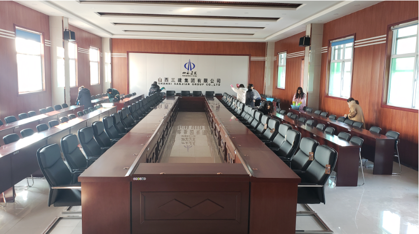 山西三建集團(tuán)音視頻擴(kuò)聲系統(tǒng)會(huì)議室
